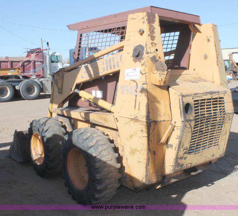 image for item C3691 1988 Case 1845C skid steer