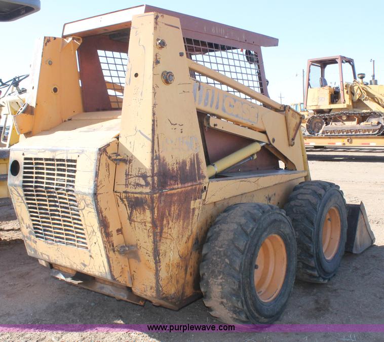 image for item C3691 1988 Case 1845C skid steer