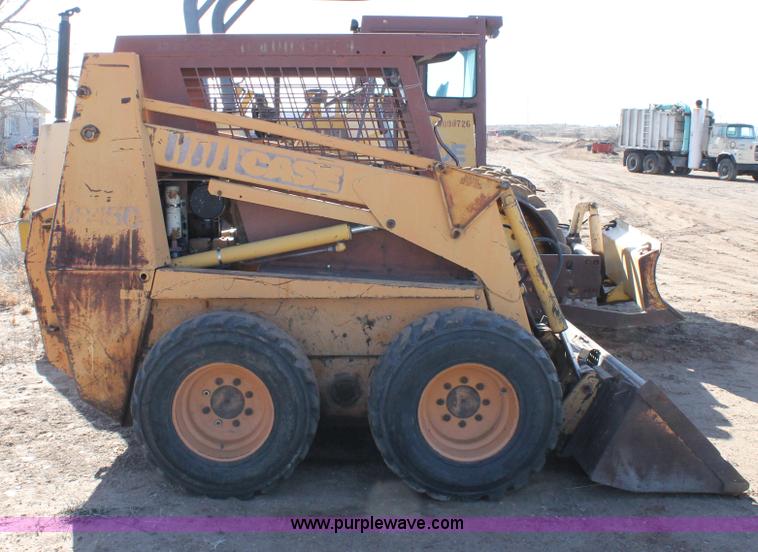 image for item C3691 1988 Case 1845C skid steer