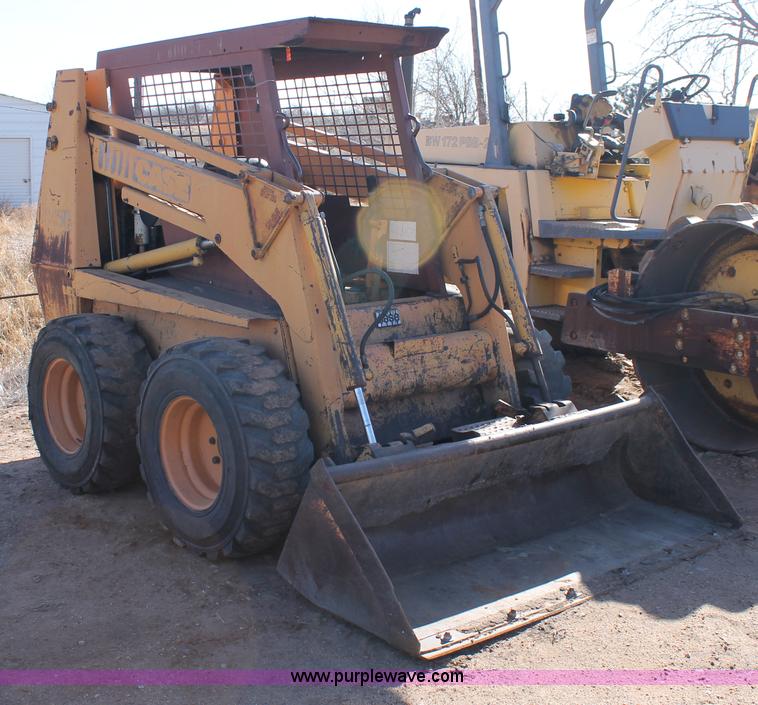 image for item C3691 1988 Case 1845C skid steer