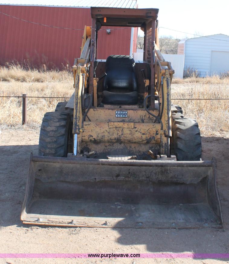 image for item C3691 1988 Case 1845C skid steer