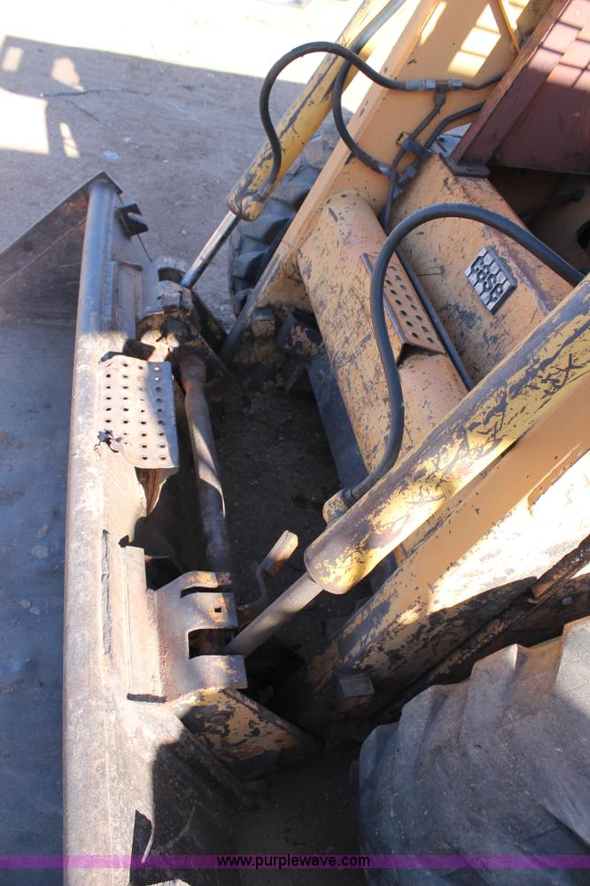 image for item C3691 1988 Case 1845C skid steer