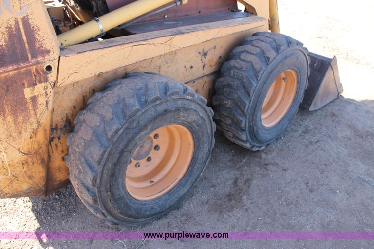 image for item C3691 1988 Case 1845C skid steer