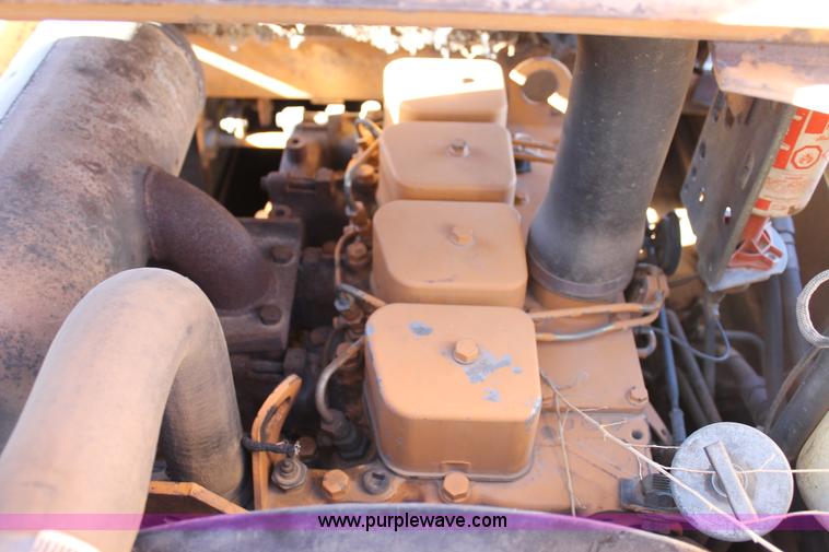 image for item C3691 1988 Case 1845C skid steer