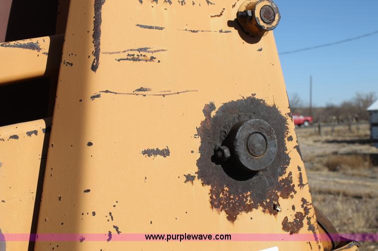 image for item C3691 1988 Case 1845C skid steer