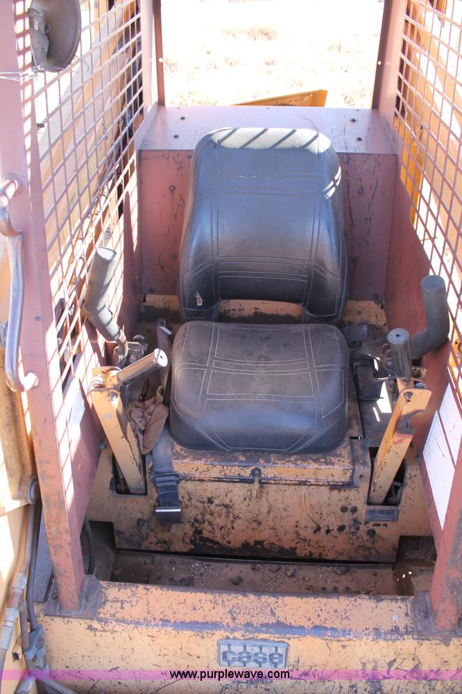 image for item C3691 1988 Case 1845C skid steer