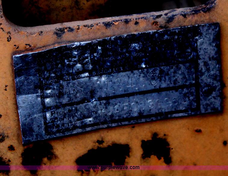 image for item C3691 1988 Case 1845C skid steer