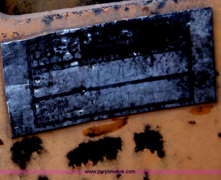 image for item C3691 1988 Case 1845C skid steer
