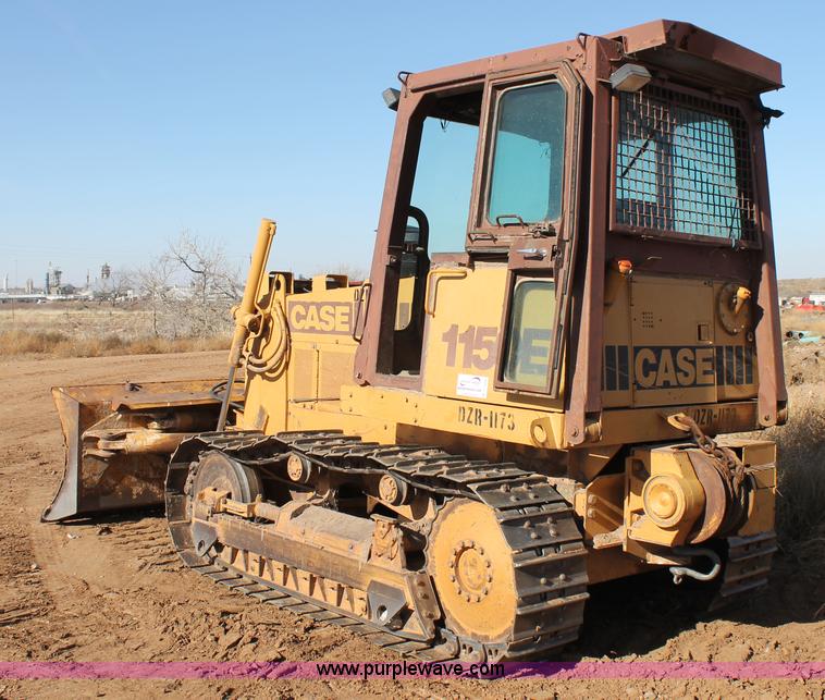 image for item C3694 Case 1150E dozer