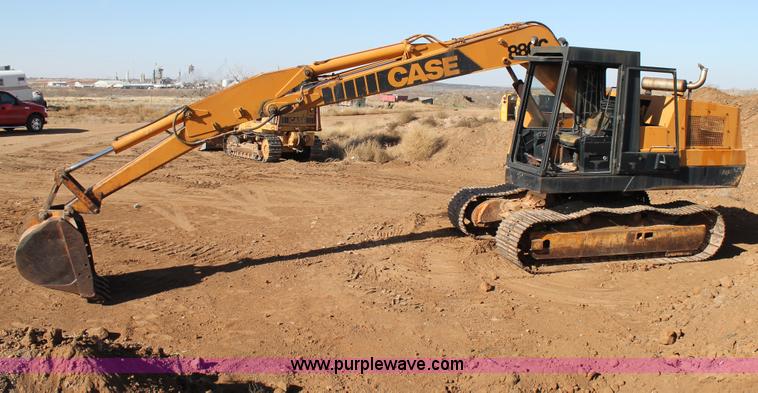 image for item C3695 1982 Case 880C excavator