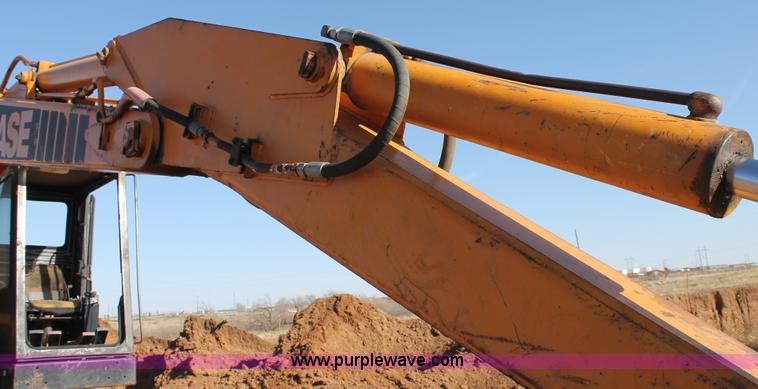 image for item C3695 1982 Case 880C excavator