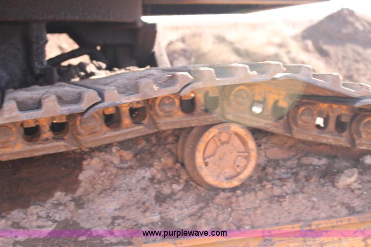 image for item C3695 1982 Case 880C excavator