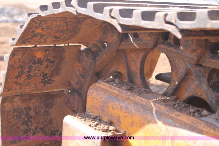 image for item C3695 1982 Case 880C excavator
