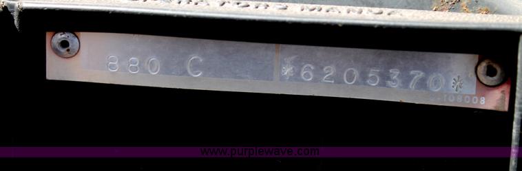 image for item C3695 1982 Case 880C excavator