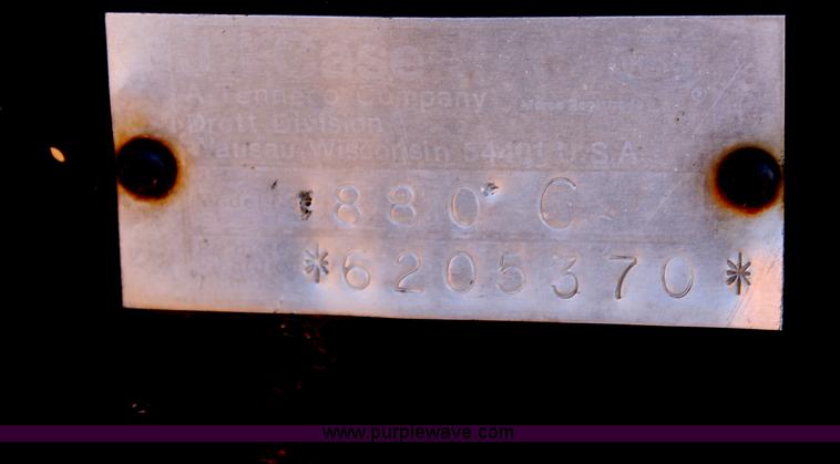 image for item C3695 1982 Case 880C excavator