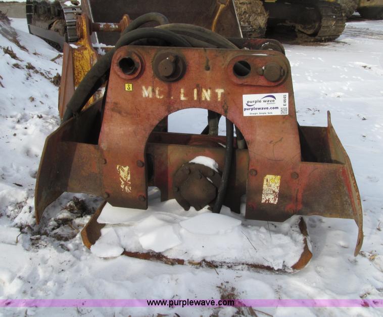 image for item E4645 Allied hydraulic plate compactor
