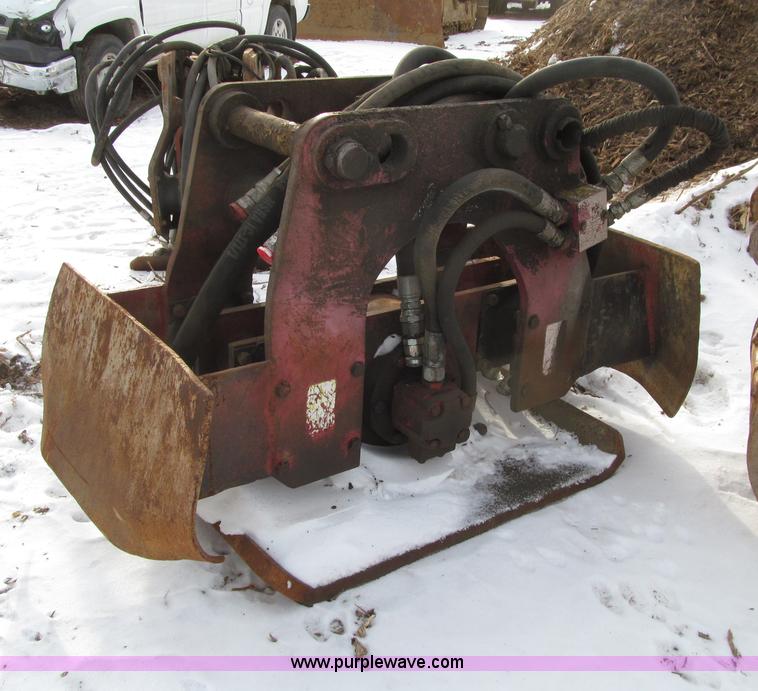 image for item E4645 Allied hydraulic plate compactor