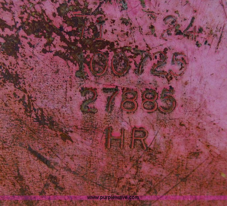 image for item E4645 Allied hydraulic plate compactor