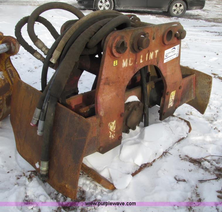 image for item E4645 Allied hydraulic plate compactor