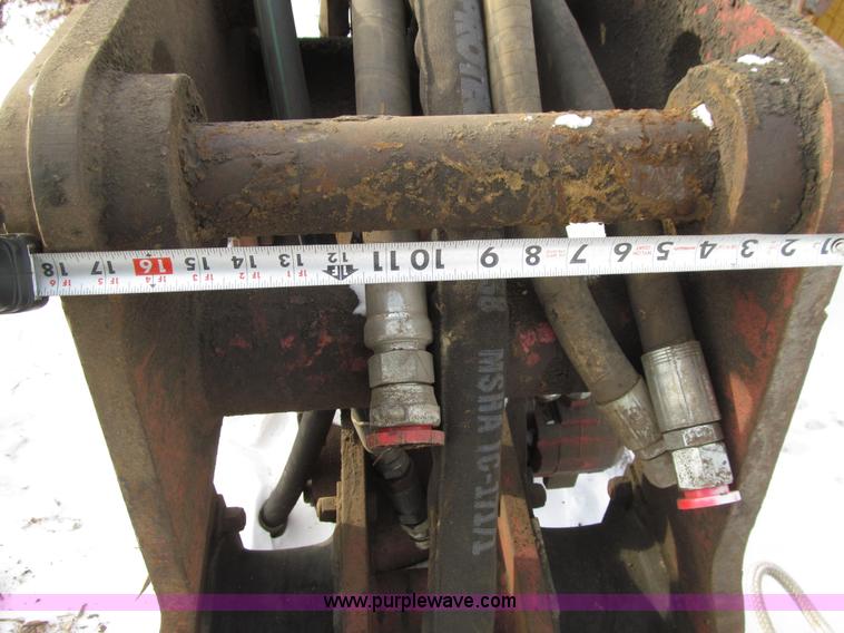 image for item E4645 Allied hydraulic plate compactor