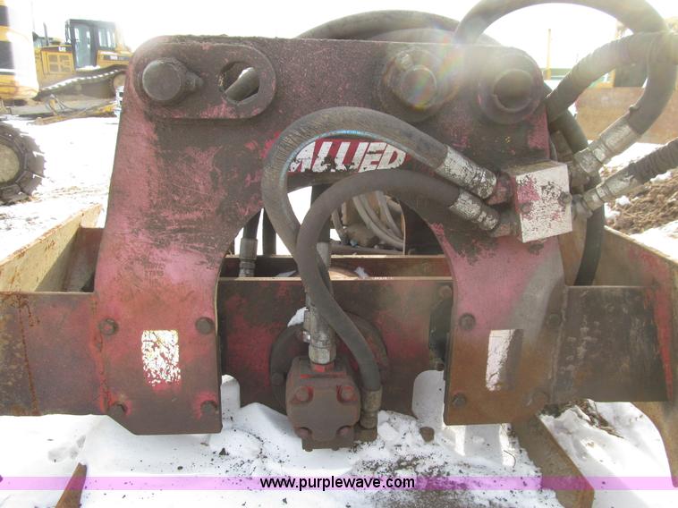 image for item E4645 Allied hydraulic plate compactor