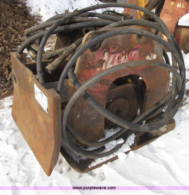 image for item E4646 Allied hydraulic plate compactor