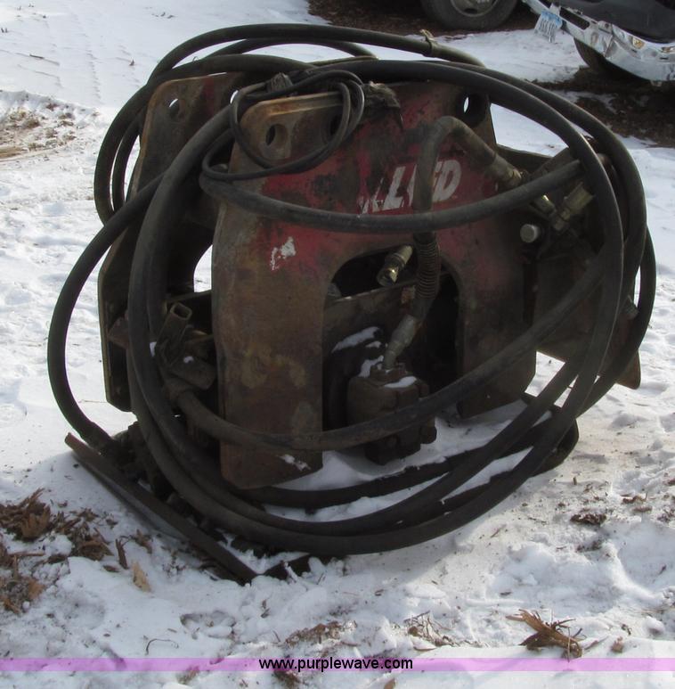 image for item E4646 Allied hydraulic plate compactor