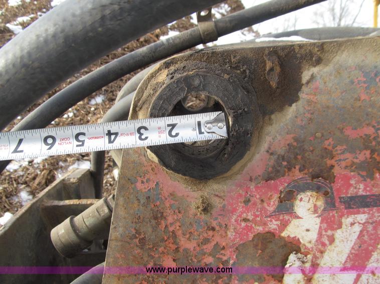 image for item E4646 Allied hydraulic plate compactor