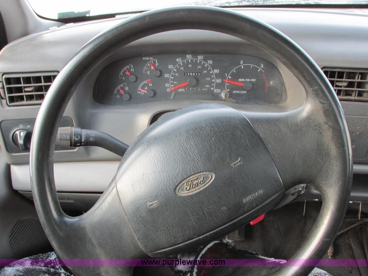 image for item E5250 2000 Ford F450 Super Duty XL utility truck