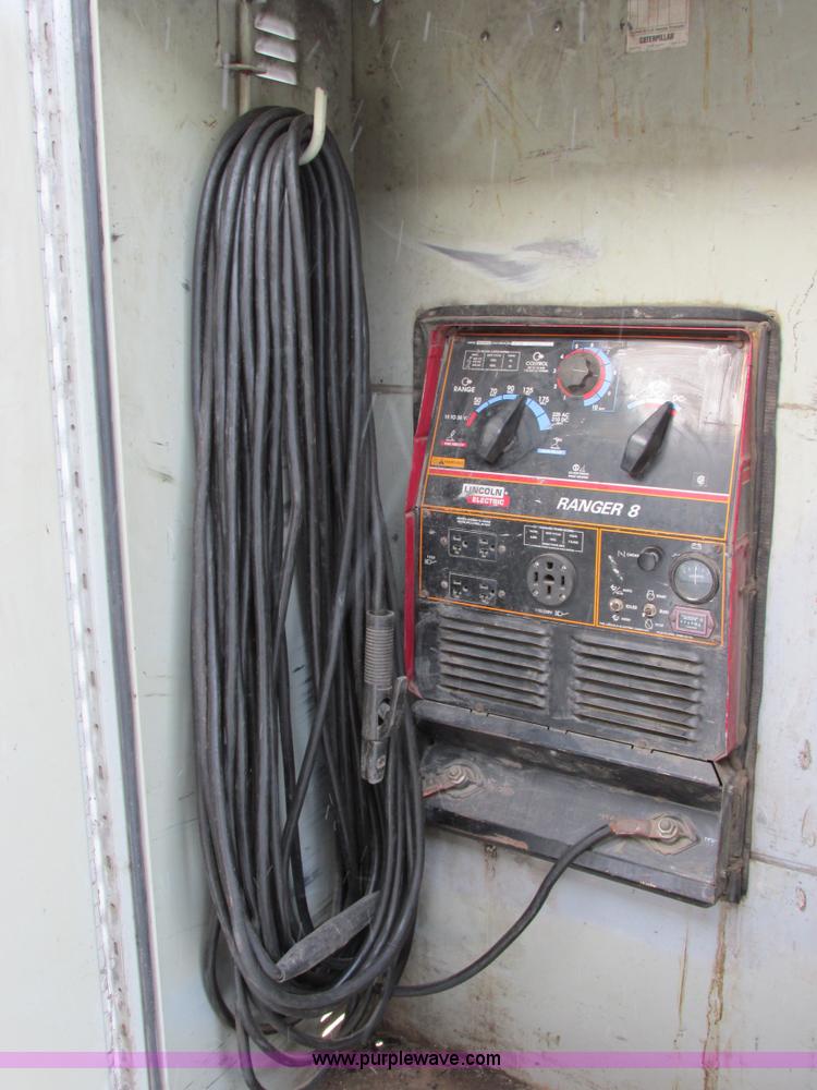 image for item E5250 2000 Ford F450 Super Duty XL utility truck