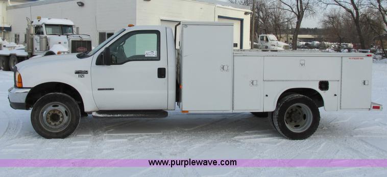 image for item E5251 1999 Ford F450 Super Duty XL utility truck