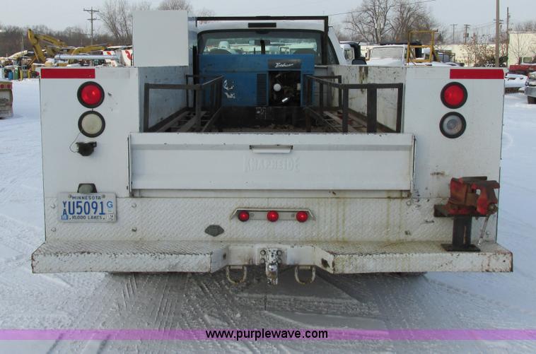 image for item E5251 1999 Ford F450 Super Duty XL utility truck