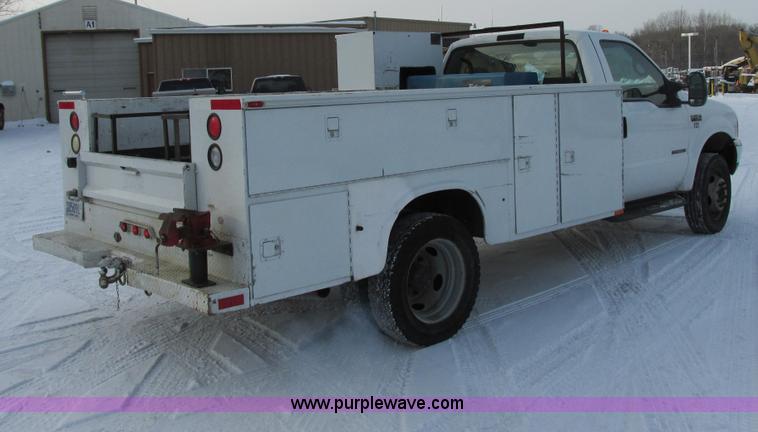 image for item E5251 1999 Ford F450 Super Duty XL utility truck