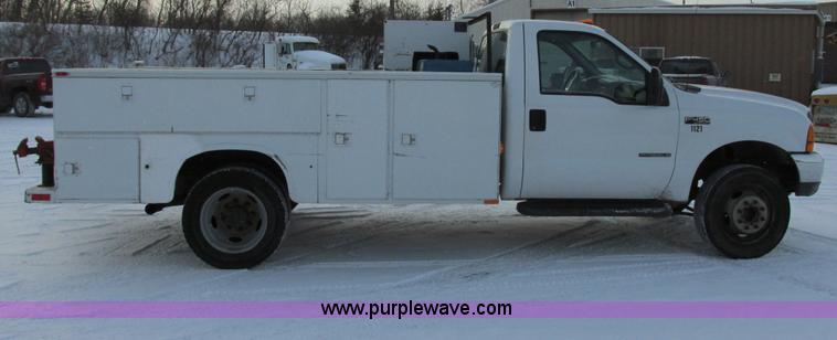image for item E5251 1999 Ford F450 Super Duty XL utility truck