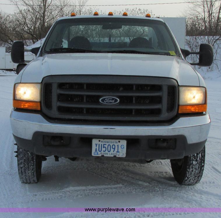 image for item E5251 1999 Ford F450 Super Duty XL utility truck