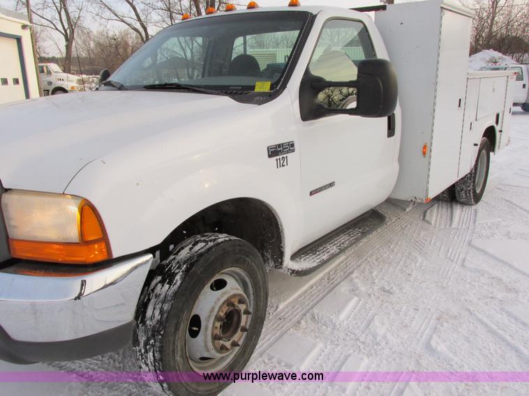 image for item E5251 1999 Ford F450 Super Duty XL utility truck