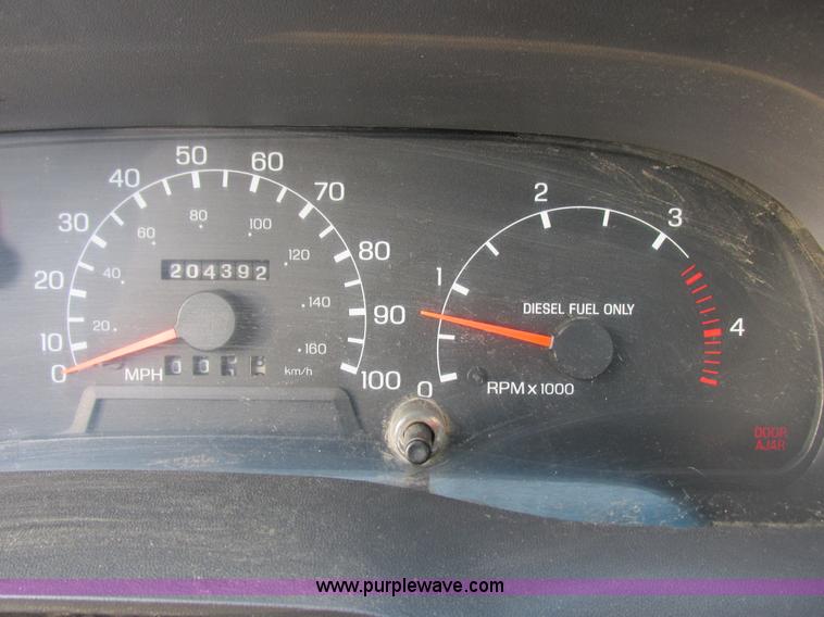 image for item E5251 1999 Ford F450 Super Duty XL utility truck