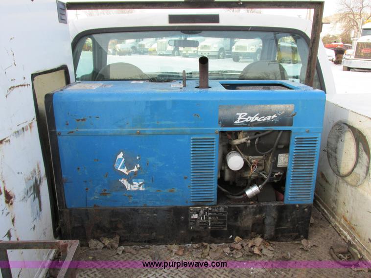 image for item E5251 1999 Ford F450 Super Duty XL utility truck