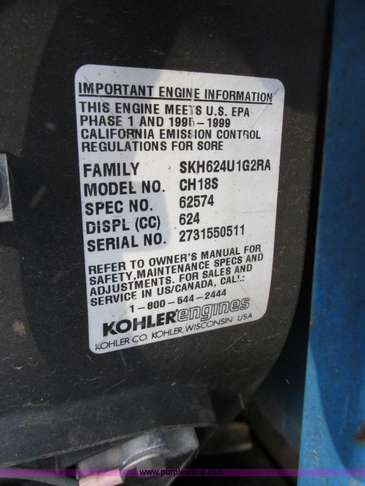 image for item E5251 1999 Ford F450 Super Duty XL utility truck