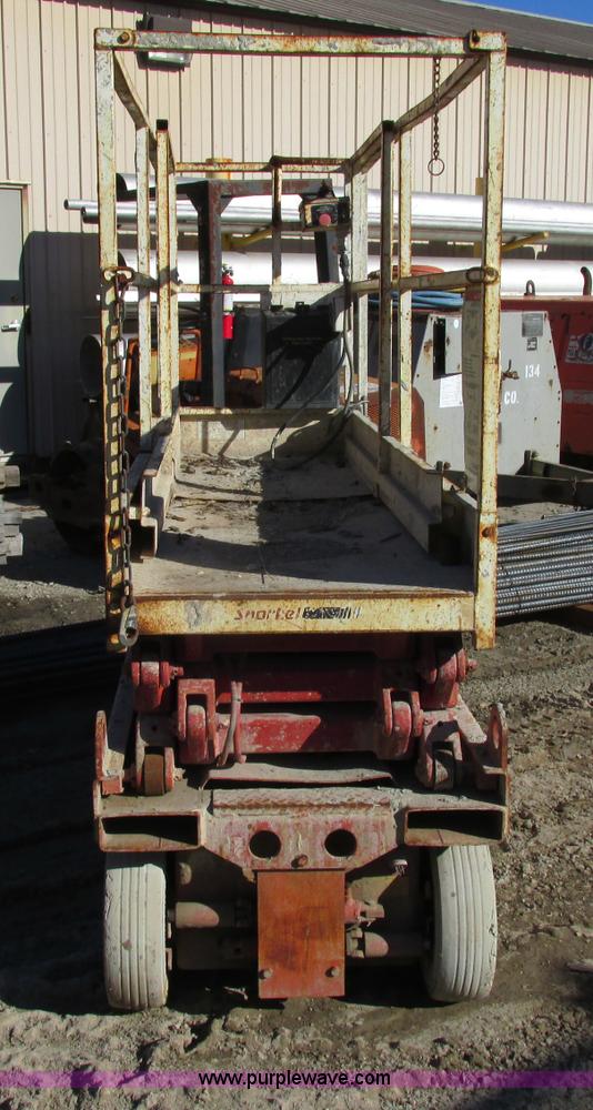 image for item F4840 Snorkel SL 20 scissor lift