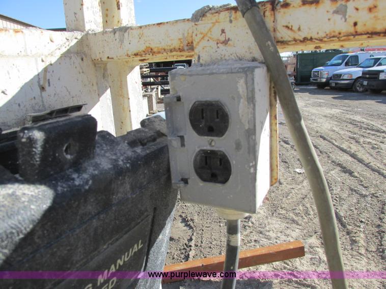 image for item F4840 Snorkel SL 20 scissor lift