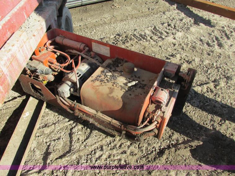 image for item F4840 Snorkel SL 20 scissor lift