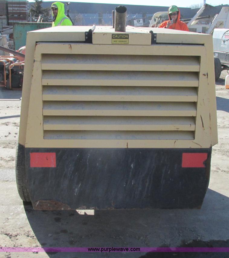 image for item F4842 2000 Atlas Copco XAS96 air compressor