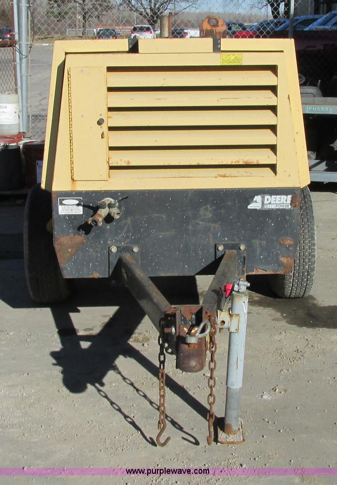 image for item F4842 2000 Atlas Copco XAS96 air compressor