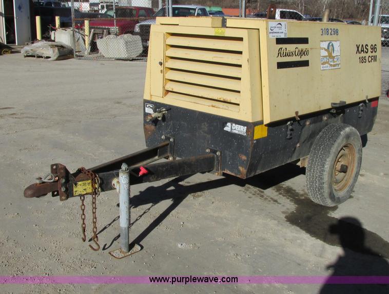 image for item F4842 2000 Atlas Copco XAS96 air compressor