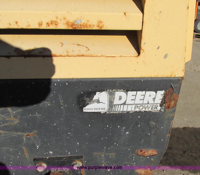 image for item F4842 2000 Atlas Copco XAS96 air compressor