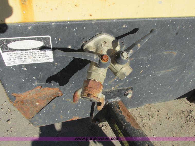 image for item F4842 2000 Atlas Copco XAS96 air compressor