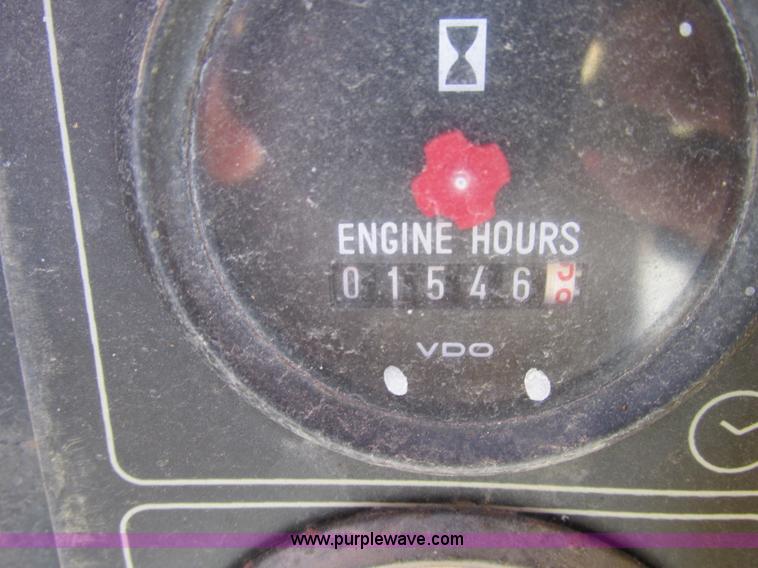 image for item F4842 2000 Atlas Copco XAS96 air compressor