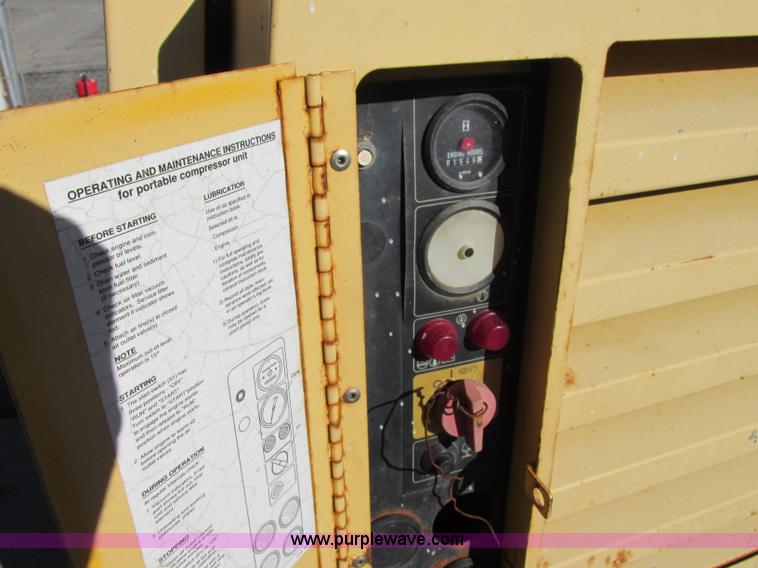 image for item F4842 2000 Atlas Copco XAS96 air compressor