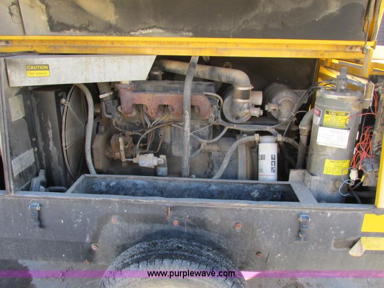 image for item F4842 2000 Atlas Copco XAS96 air compressor